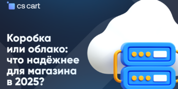 Коробка или облако: что надежнее для интернет-магазина в 2025 году?